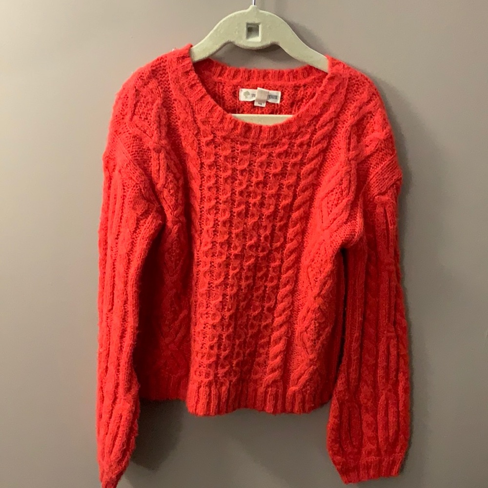 TUCKER +TATE girls sweater